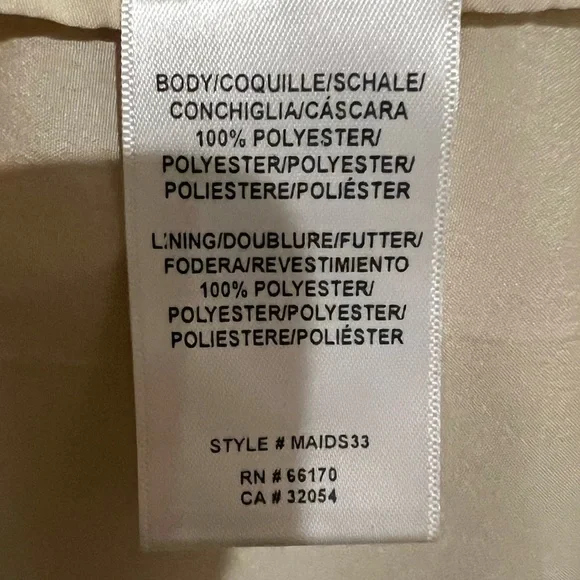 🌺BHLDN Plymouth Wrap Flutter Sleeve Beaded Maxi 👗Gown - Picture 17 of 17